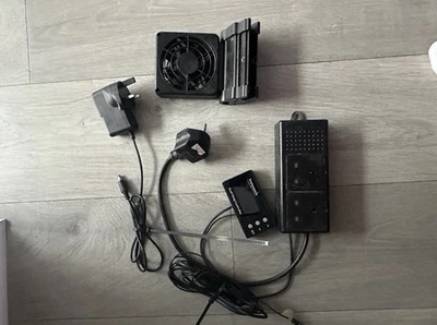 Temperature Controller And Fan Bundle Marine Aquarium - Image 1 of 2