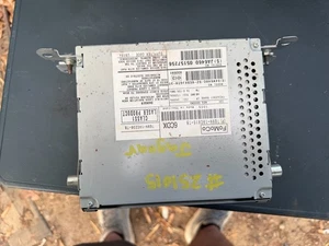 09-13 JAGUAR XF XK LR2 OEM 6 DISC RADIO STEREO CD CHANGER RECEIVER 7G9N-18C815TB - Picture 1 of 2