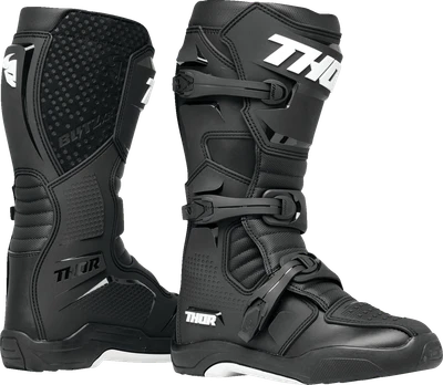 Thor Blitz XR Moto Boots Black/White US 8 Foto 1 de 4