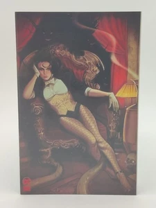 Zatanna Bring Down The House #4 1:25 Joshua Sway Swasy Variant DC Comic 2024 - Picture 1 of 9