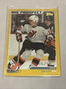 2003 Topps Gold #322 Mike Rupp #/50 - Picture 1 of 2