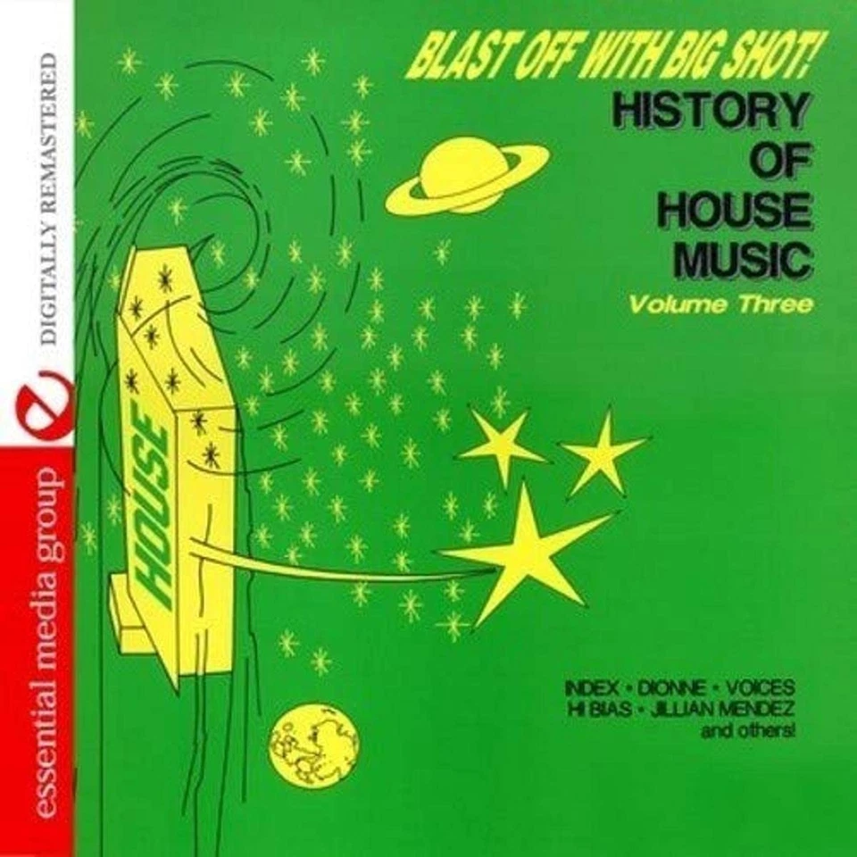 Various Artists Blast Off With Bigshot! - History Of House Music Vol. 3 (CD) - Image 1 of 1
