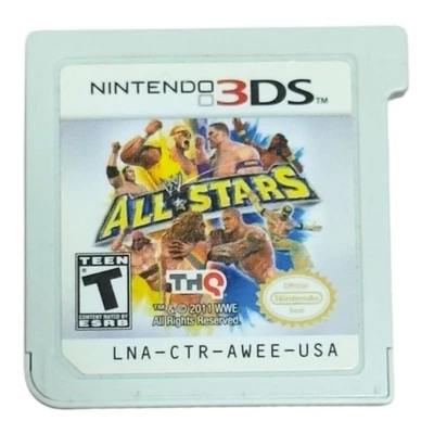 WWE All Stars Nintendo 3DS, 2011 - Tested - Image 1 of 3