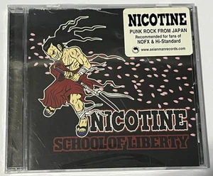Nicotine - School of Liberty (CD, 2003) 17 Tracks (Jewel Case Has Four Cracks) - Bild 1 von 8