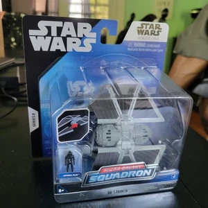 Star Wars Micro Galaxy Squadron TIE Striker NEUWERTIG 0168 Serie 8 Rogue One In-Hand - Bild 1 von 6