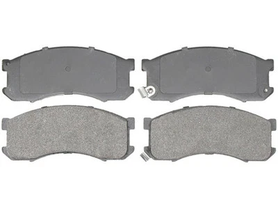 Juego de pastillas de freno delanteras Raybestos 73416GDDD 1990 para Mazda MPV 1989-1991 Foto 1 de 2