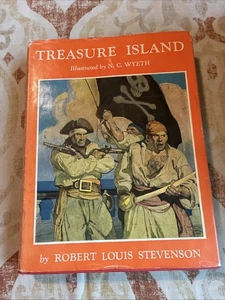 Treasure Island By Robert Louis Stevenson & N.c.wyeth [1939 · B-9.56 [v] ] - Bild 1 von 11