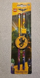Lego Batman set matite e topper film DC Comics Joker da collezione - Foto 1 di 6