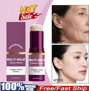 Barra hidratante extracto de colágeno volumen calcio MULTIBÁLSAMO Calcium boost 9 G - Imagen 1 de 17