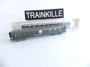 8136 K / FLEISCHMANN PICCOLO 1:160 / VOITURE VOYAGEURS 1E / 2E CLASSE SÛDOSTBAHN - Picture 1 of 4