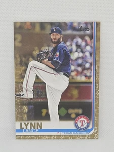2019 Topps GOLD #532 Lance Lynn #0431/2019 Texas Rangers - Bild 1 von 2
