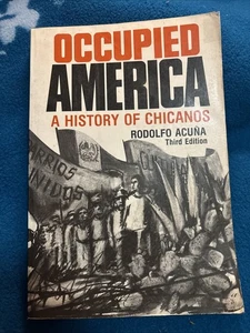 Occupied America: A History of Chicanos (paperback) 3rd Edition 1988 - Picture 1 of 1
