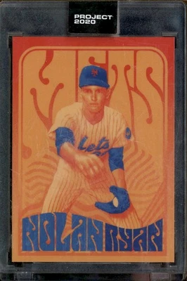 2020 Topps Project 2020 #236 Nolan Ryan/3186* Matt Taylor - Image 1 of 2