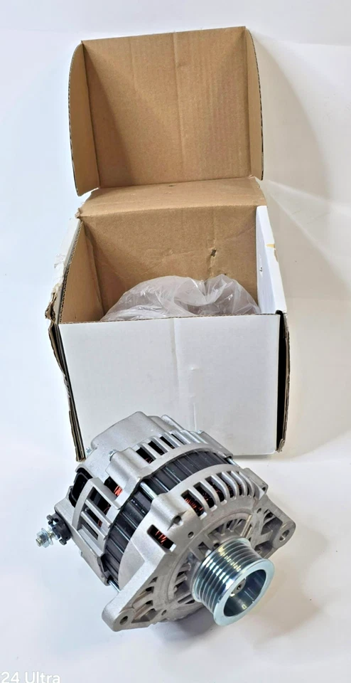 1998 - 2001 Nissan Altima 100 Amp Alternator 2.4L  NOS - Image 1 of 4