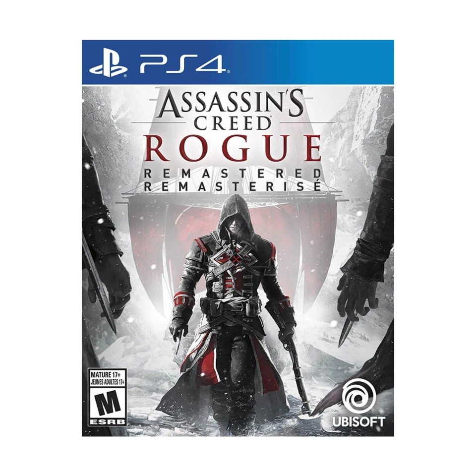 Juegos Ubisoft PS4 Assassin's Creed - Rogue Remastered SW (Nuevo) Foto 1 de 1