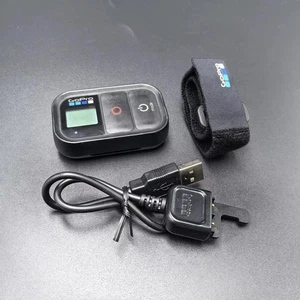 Authentic GoPro Wi-Fi Remote Control for Hero 3 4 5 6 7 8 Max,ARMTE-001,ARMT-001 - Picture 1 of 17