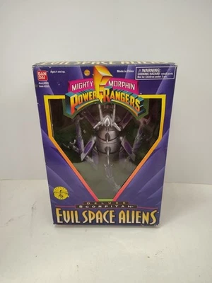 1995 Mighty Morphin Power Rangers 豪华邪恶太空外星人 - 蝎子 - 全新 — 第 1/4 张图片