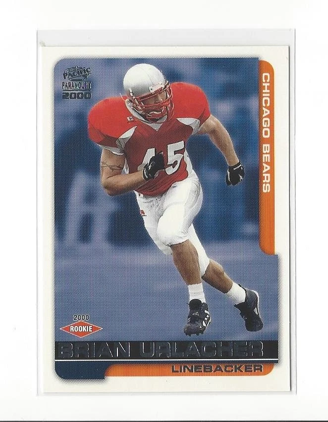 2000 Paramount #45 Brian Urlacher RC Rookie Bears - Image 1 of 1