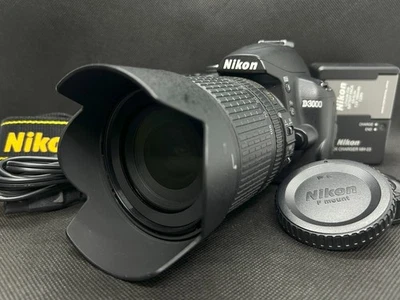 [N MINT] Nikon D3000 Digital SLR Camera Black AFS NIKKOR 18-105mm 3.5-5.6G ED - Image 1 of 4