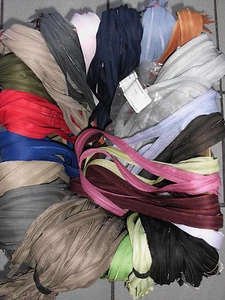 (0,60 €/pieza) 25 cremalleras marcas ocultas longitudes aprox: 25 - 50 cm - Imagen 1 de 2