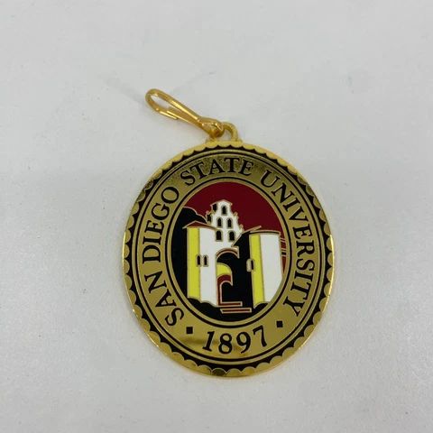 Jostens Graduation Gown Charm SDUS San Diego State Aztecs 1897 NCAA ZP-275 Cover