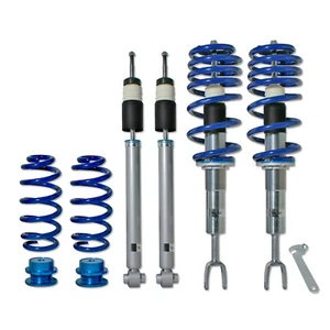 Coilover per AUDI A4 B6 / B7 8E Berlina FWD Kit abbassamento sospensioni JOM blueline - Foto 1 di 3