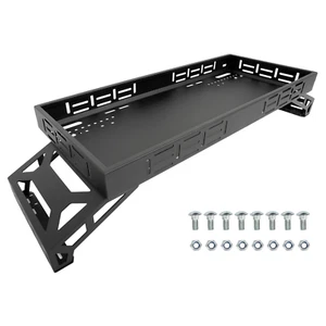 Universal Overbed Cargo Rack Adjustable For Polaris Most UTV Models Rear Storage - Picture 1 of 16