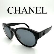 Occhiali da sole Chanel occhiali Coco Mark custodia protettiva con scatola esterna usata