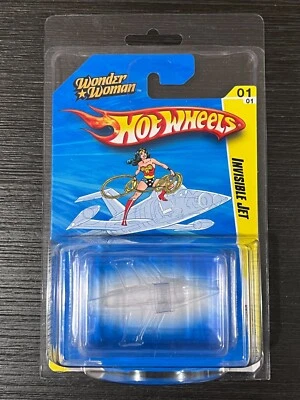 Hot Wheels Wonder Woman Invisible Jet SDCC 2010 Exclusive! - Image 1 of 4