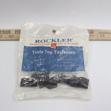 (8-Pk) Table Tops Fastener Black 34215