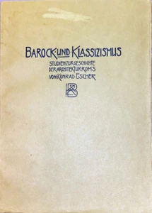 Barock und Klassizismus : Studien zur Geschichte der Architektur Roms - Book - Bild 1 von 2