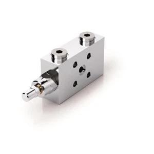 Idraulico Singolo Overcentre Valvola Flangiabile Vbcd , 3/8 " 1/2 " Bsp , Se Fl, - Foto 1 di 3
