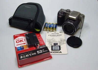 Function tested / beautiful appearance / AA battery with Olympus Stylus SP-820UZ - Image 1 of 4