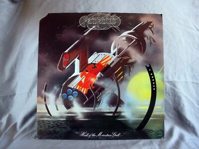 Hawkwind : Hall of The Mountain Grill 1974 Rock LP Vinyl Record UA-LA328-G (VG+) - Image 1 of 4