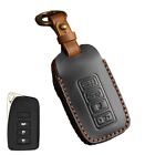 High End Premium Leather Key Shell Cover for Lexus NX RX 250 GS IS RC300