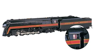 Bachmann 53203 HO NW Spirit of Roanoke Class J 4-8-4 Steam Locomotive #611 - Picture 1 of 1