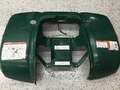 Polaris Xplorer Xpress 300 400 1996-99 OEM Green Rear Fender Fairing 5432663-136 - Image 1 of 4