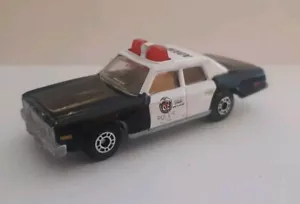 1979 Matchbox Plymouth Gran Fury Police Diecast Superfast - Picture 1 of 9