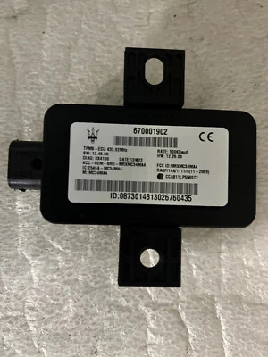 2014-2019 Maserati Ghibli TPMS Tire Pressure Monitor Sensor 670001902 OE - Image 1 of 3