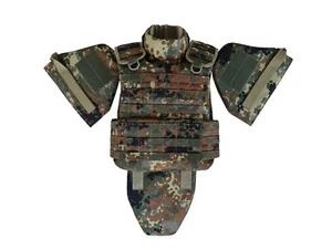 Tactical Weste Flecktarn S Einsatzweste Combat Plattenträger - Bild 1 von 7