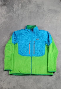 Chaqueta híbrida Patagonia Nano Puff para hombre extra grande polar PrimaLoft cremallera completa  - Imagen 1 de 13