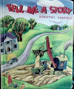 Offre de livraison gratuite Tell Me A Story par Dorothy Canfield vintage 1950 - Photo 1/7