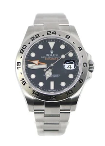 Rolex Explorer II Stainless Steel Watch 216570 - Picture 1 of 6