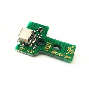 Replacement Sony Ps4 Controller USB Charging Socket Port Board JDS-030 F001 V1 - Picture 1 of 6
