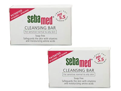 Sebamed Cleansing Bar 100g Pack Of 2