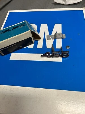 NOS Pontiac Emblem Bonneville Catalina Grandville 72 Grille Vintage GM 487705 Foto 1 de 3