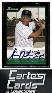 Anderson Hernandez 2006 Bowman #201 New York Mets TTM/IP Signed Autographed - Picture 1 of 2