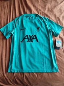 Liverpool Nike Soccer Jersey 24/25 Away Pre-Match NWT Mens Size Medium  - Picture 1 of 9