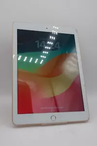 Apple iPad 6.Gen 2018 128GB WiFi Wlan Rosé Gold Displayschaden A1893 #4934 - Bild 1 von 6