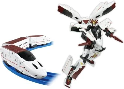 TAKARA TOMY Plarail Shinkansen Transforming Robo Shinkalion Z 800 Tsubame - Image 1 of 4